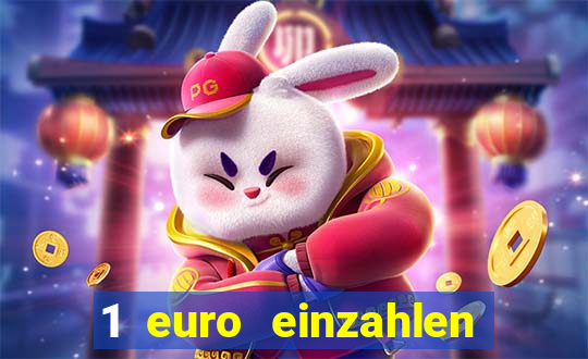 1 euro einzahlen casino bonus