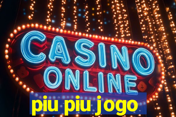 piu piu jogo