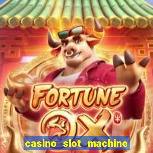 casino slot machine big wins