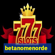 betanomenorde