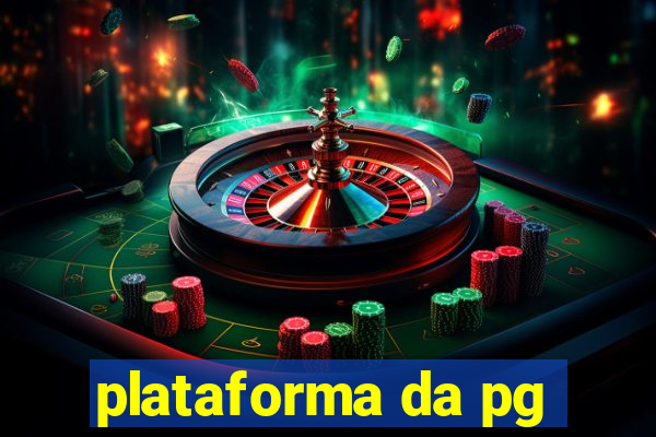 plataforma da pg