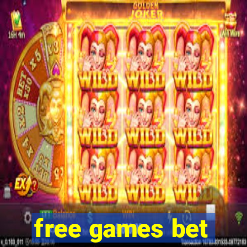 free games bet