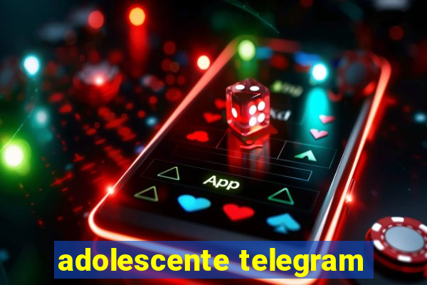 adolescente telegram