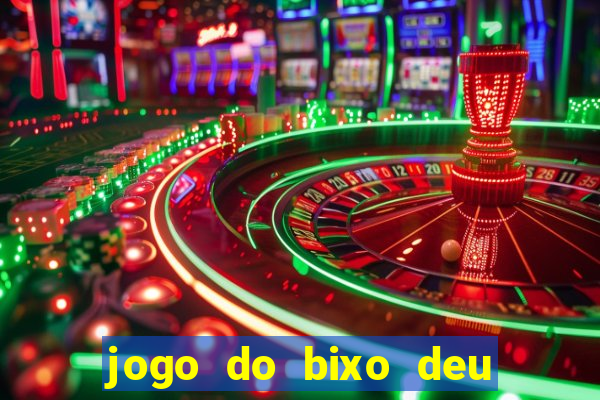 jogo do bixo deu no poste