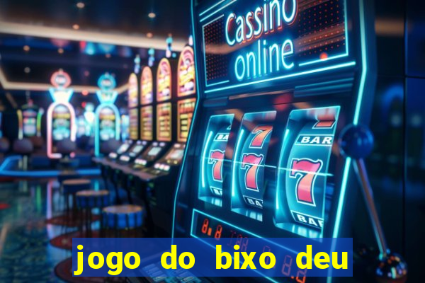 jogo do bixo deu no poste