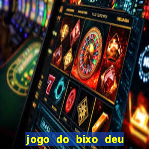 jogo do bixo deu no poste