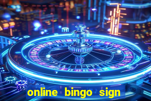 online bingo sign up bonus