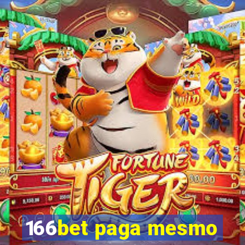 166bet paga mesmo