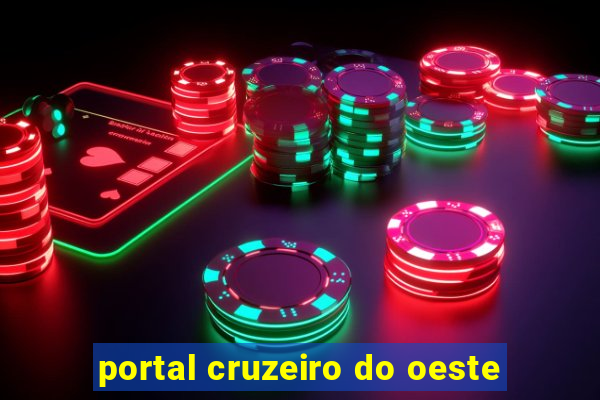 portal cruzeiro do oeste