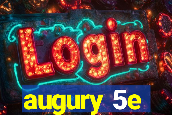 augury 5e