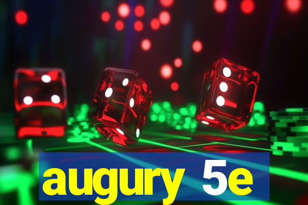 augury 5e