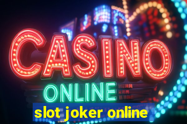 slot joker online