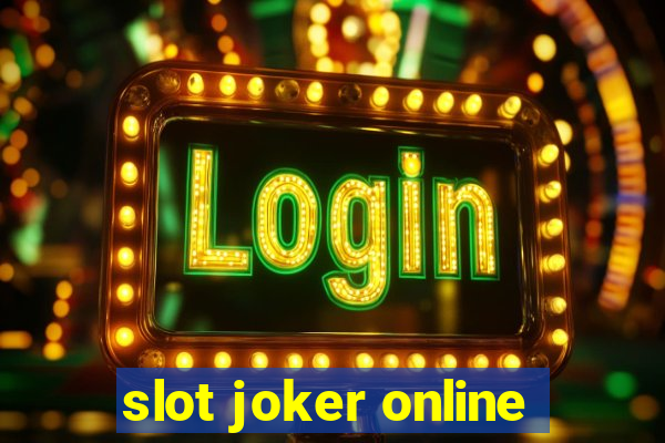 slot joker online