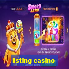 listing casino