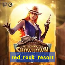 red rock resort casino spa las vegas