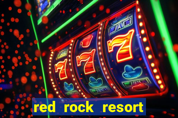 red rock resort casino spa las vegas