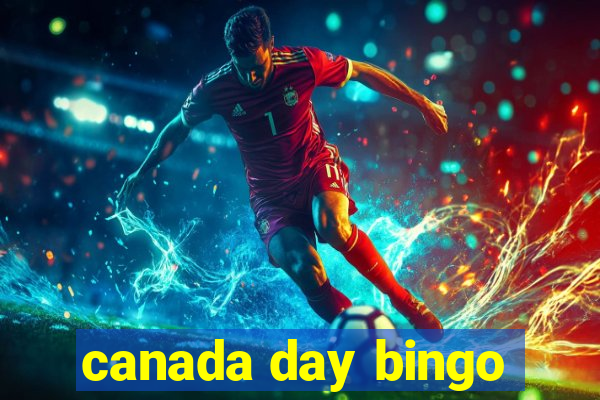 canada day bingo