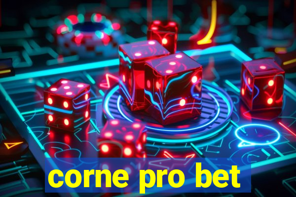 corne pro bet