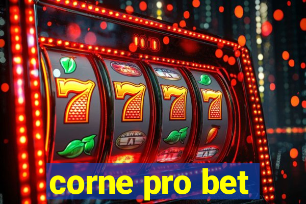 corne pro bet