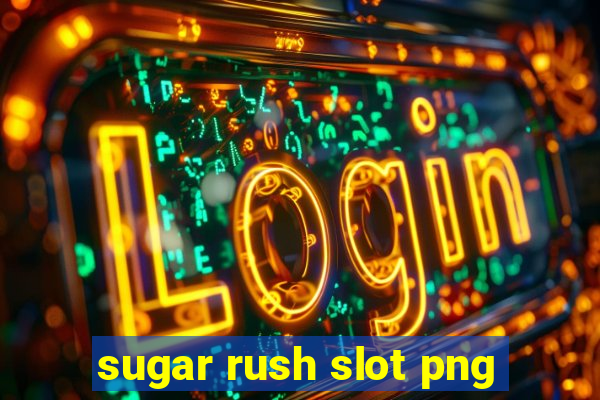 sugar rush slot png