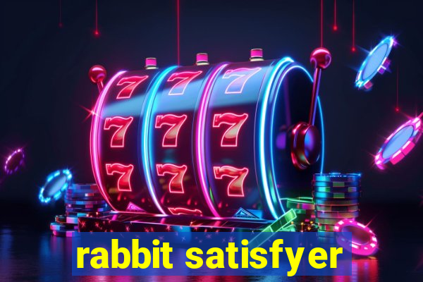 rabbit satisfyer