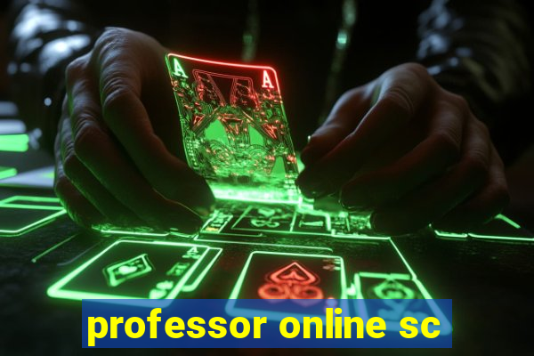 professor online sc