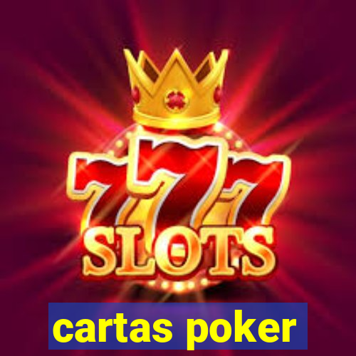 cartas poker