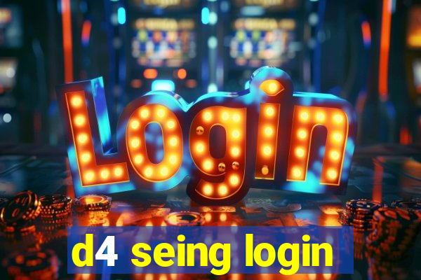 d4 seing login