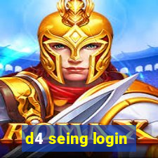 d4 seing login