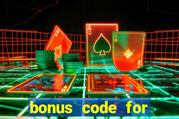 bonus code for foxy bingo