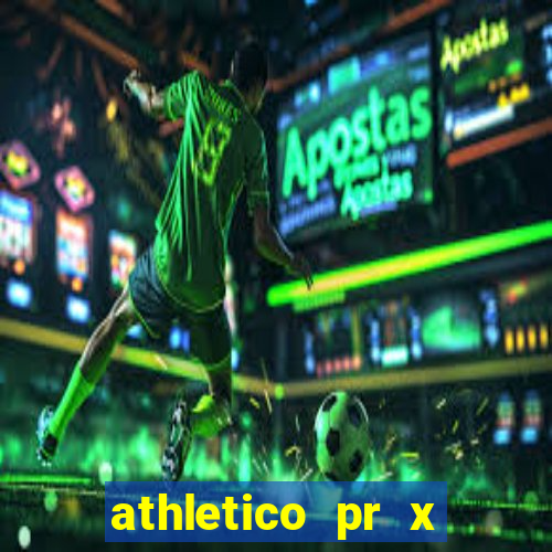 athletico pr x flamengo palpites