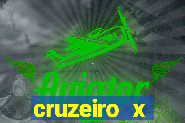 cruzeiro x juventude palpite