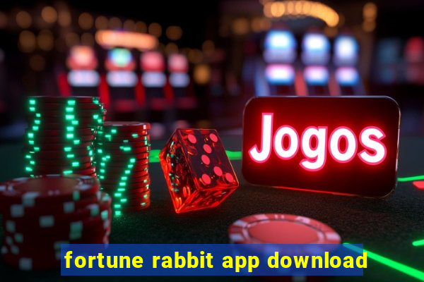 fortune rabbit app download