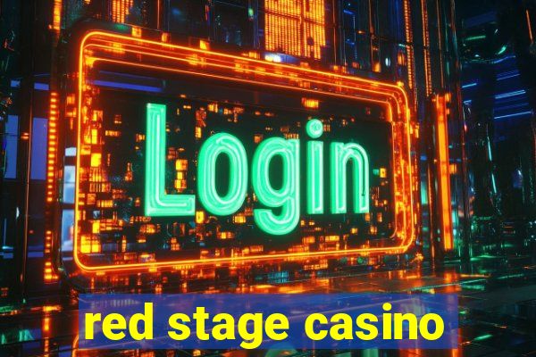 red stage casino