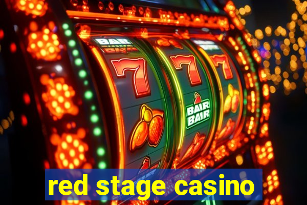 red stage casino