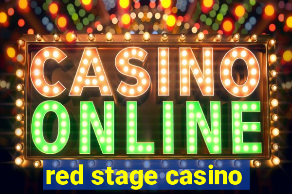 red stage casino