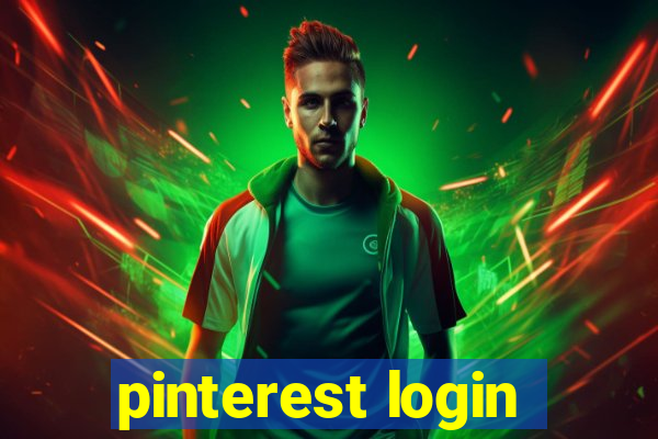 pinterest login