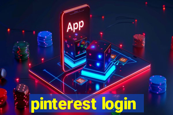 pinterest login