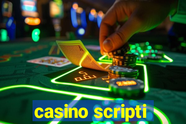 casino scripti