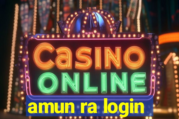 amun ra login