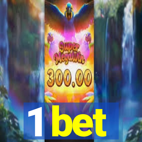 1 bet