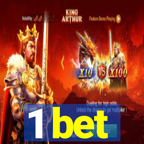 1 bet