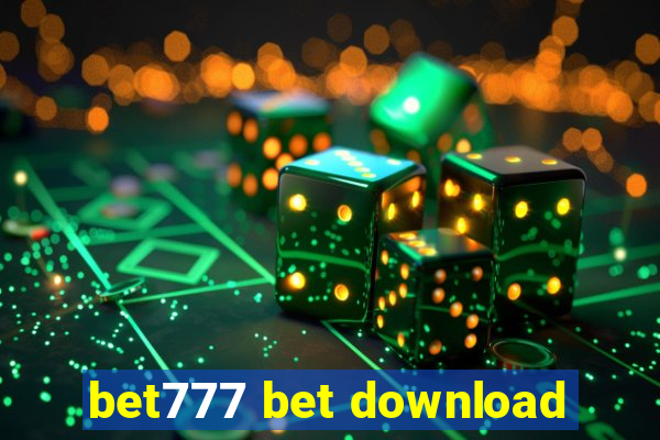 bet777 bet download