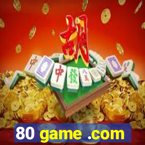 80 game .com