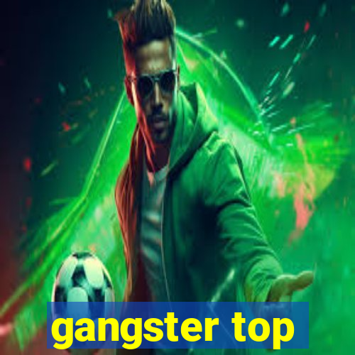 gangster top