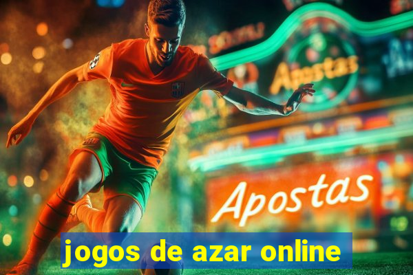 jogos de azar online