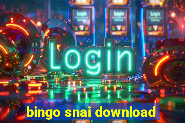 bingo snai download