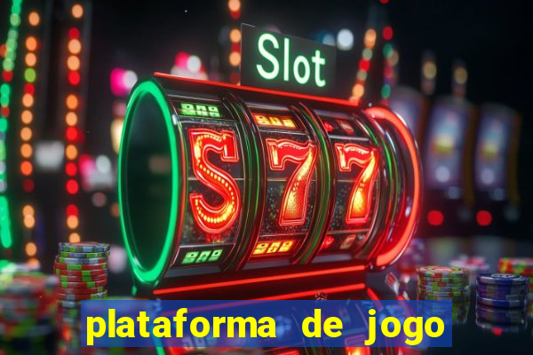 plataforma de jogo que tá pagando