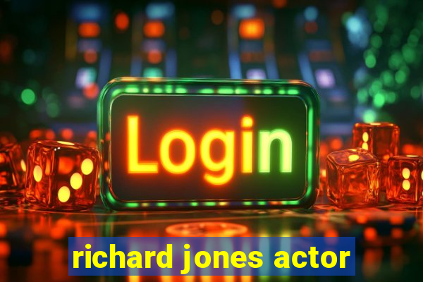 richard jones actor