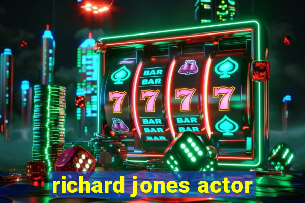 richard jones actor